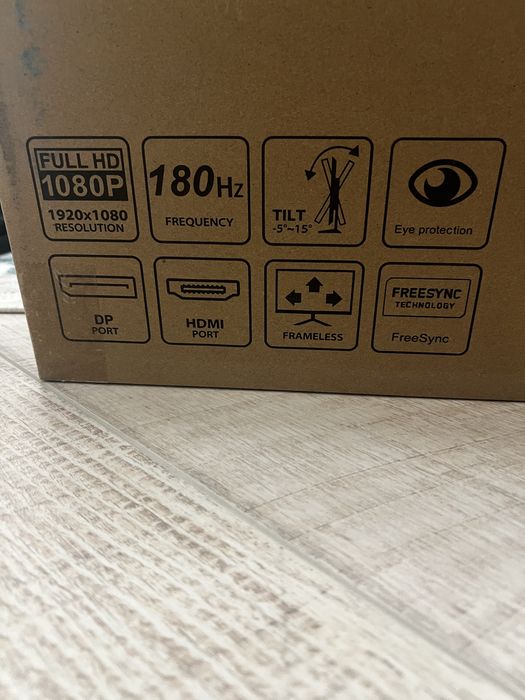 Xbox series S и монитор