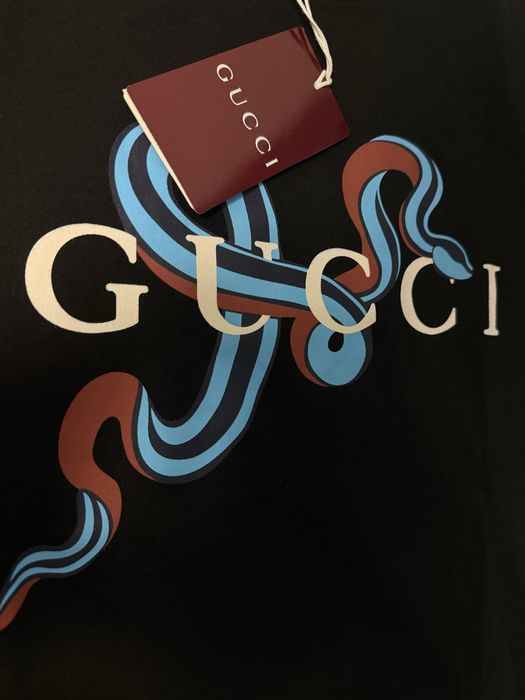 Премиум мъжка тениска Gucci-M/L