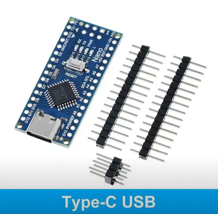 Arduino uno nano датчик реле программатор переходник USB TYPE -C