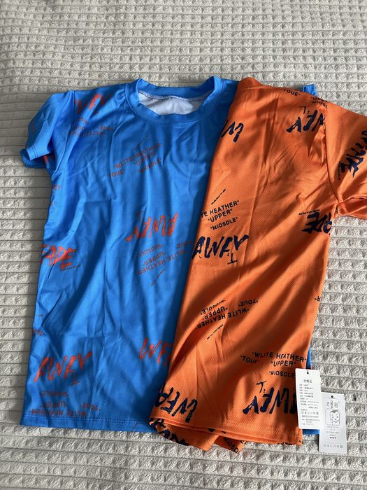 Новые футболки на подростка