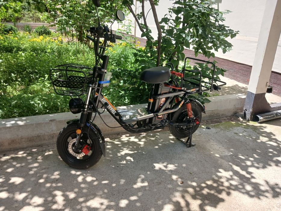 Продам Электро велик  срочно