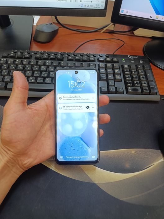 Redmi note 9pro 8/128gb ideal iwlawi zur aybi yuq tozza telefon