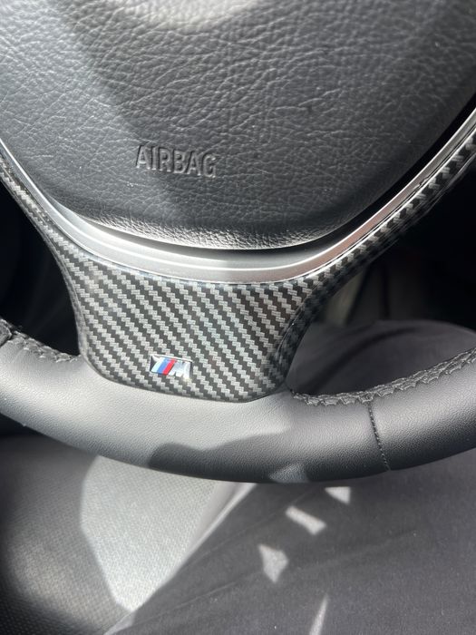 М лого стикер за тип Бмв Емблема за волан за джанти  BMW M power logo