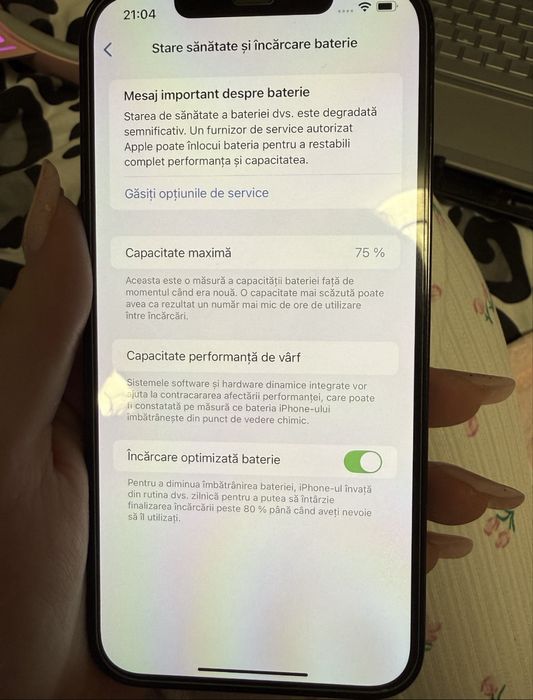 Vand iphone 12 pro max