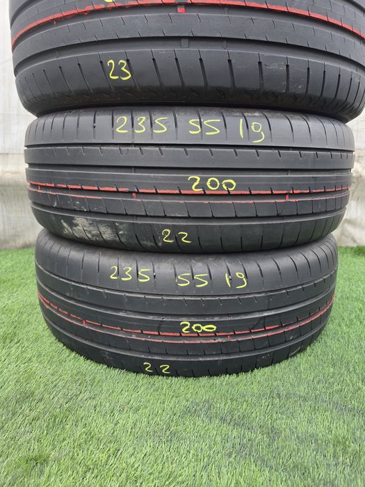 235.55.19 2x goodyear 2x bridgestone