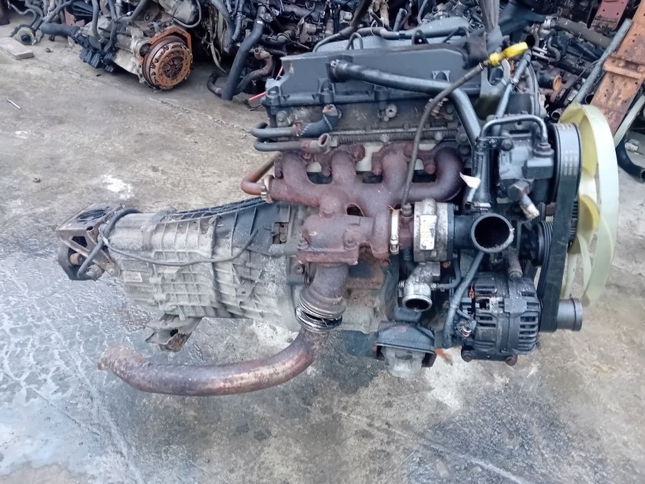 Motor ford transit 2.4 euro 3 90 cp