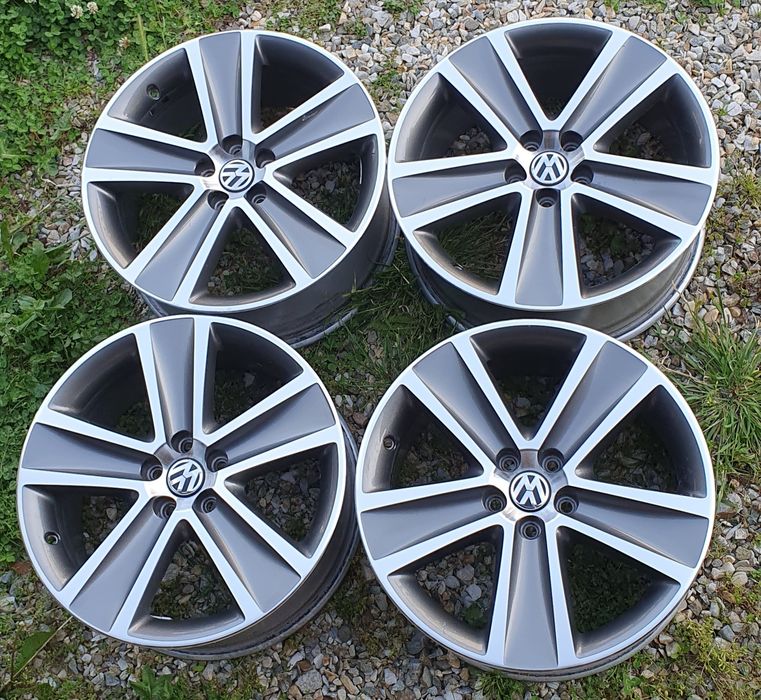 Jante aliaj originale Vw 17"