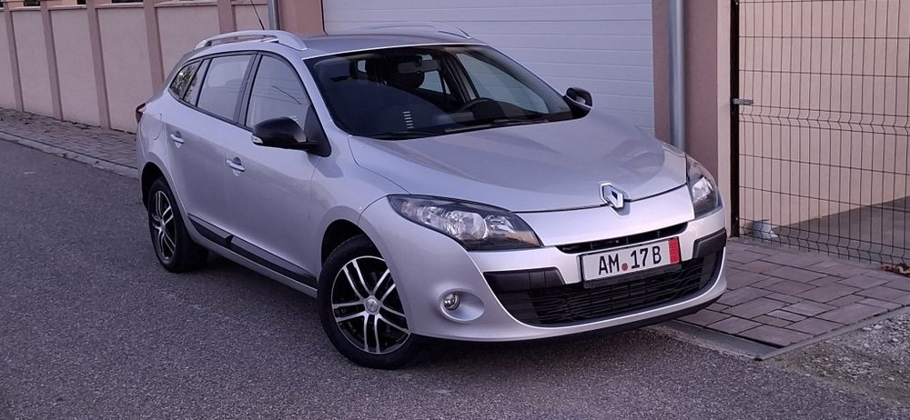 Renault Megane 3 1.5 DCI   NAVi/Tom Tom./2012