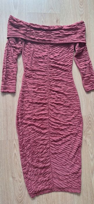 Rochie roz pudră River Island,mărimea 36