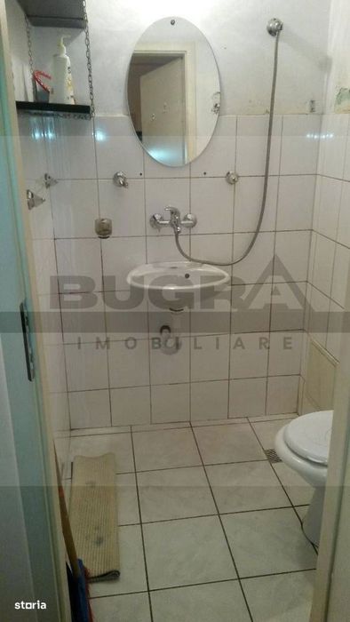 Garsoniera cocheta, 20 mp, etaj intermediar, zona Dambul Rotund