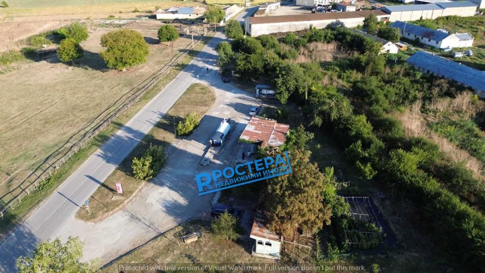 Продава Бензиностанция село Садина, общ.Попово