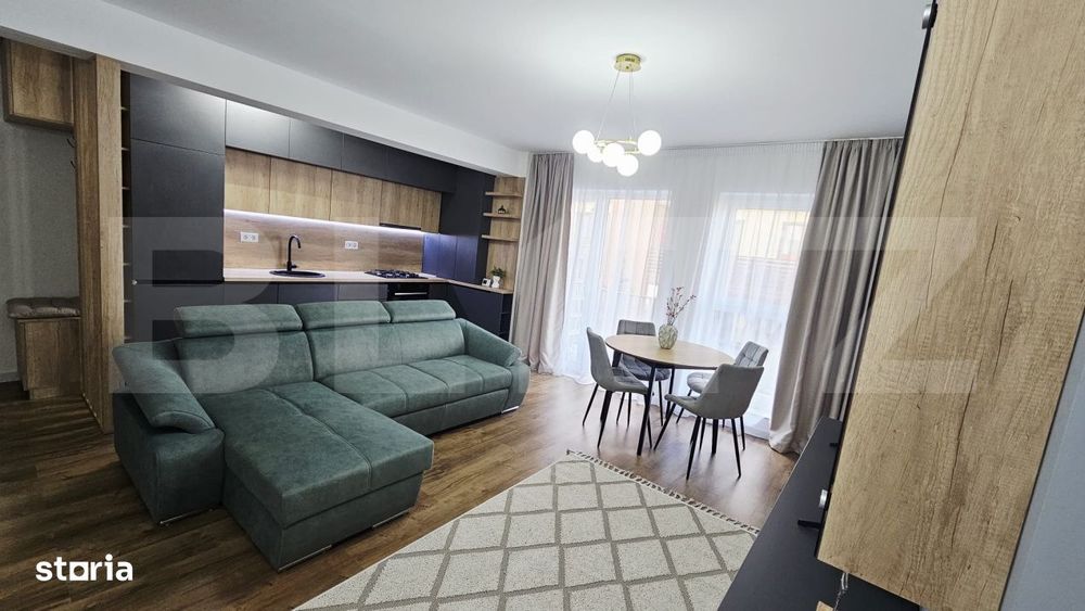 Apartament la cheie, 2 camere, 49 mp utili, parcare, zona Eroilor — fotografia 1