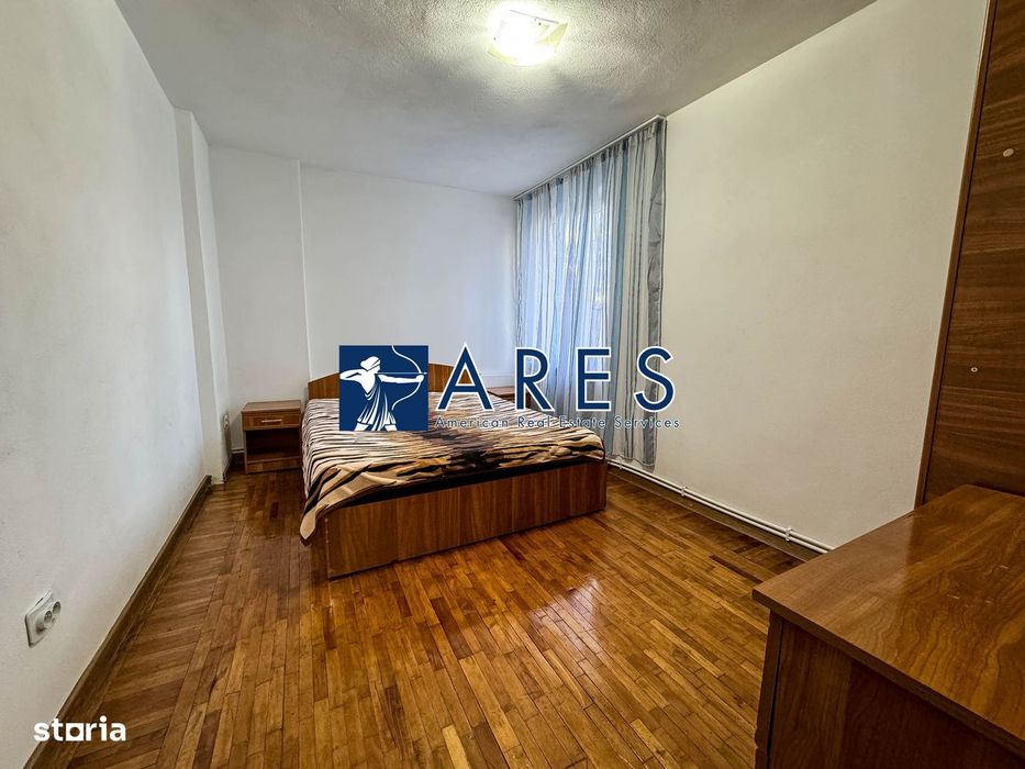 2 camere | Mobilat si utilat | Centrala proprie | Etaj 1