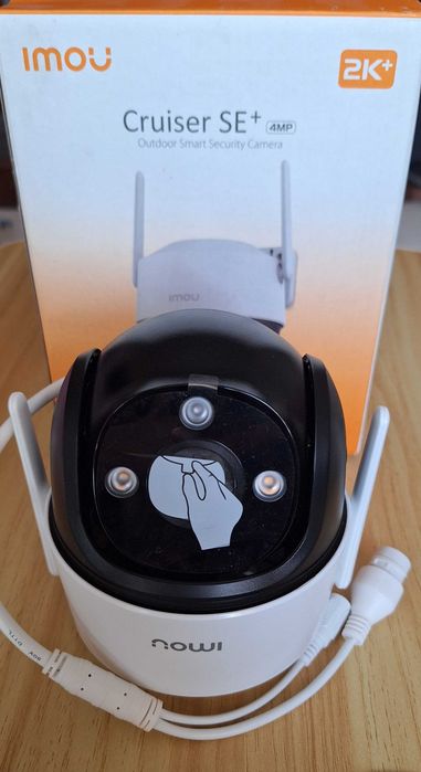 Imou Cruiser SE+ 2K външна Wi-Fi PTZ камера