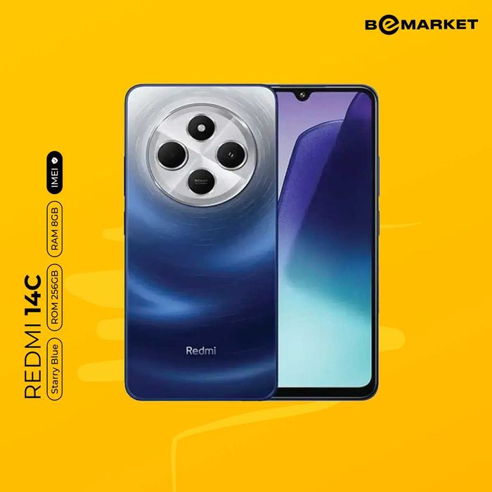 Redmi 14C 8/256 GB Starry Blue