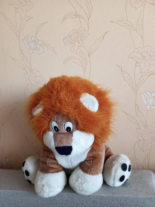 Мягкие игрушки - львята