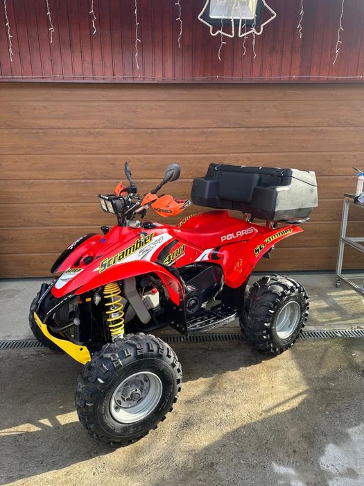Polaris Scrambler 400