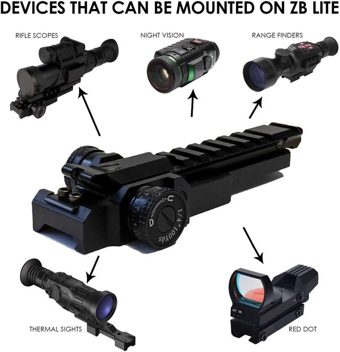 Sina Micro-Reglaj Elevatie/Windage Luneta,Red Dot,Laser,Pusca,Arbaleta