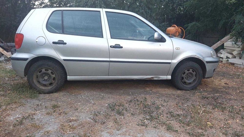 VW Polo 6N2 an 2001, 1.4 MPI.