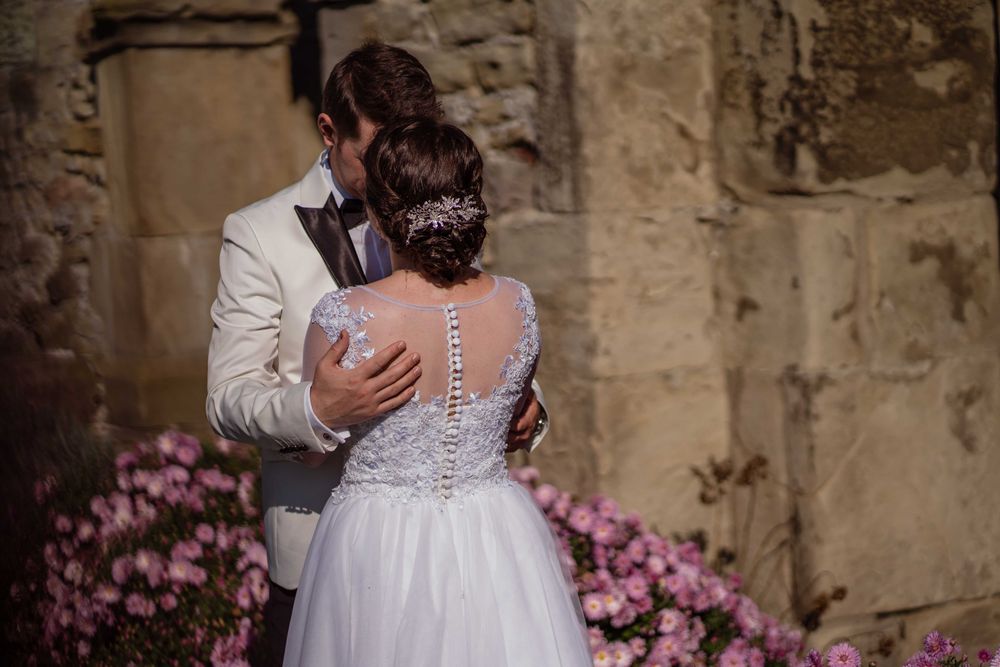 Rochie de mireasă tip prințesă