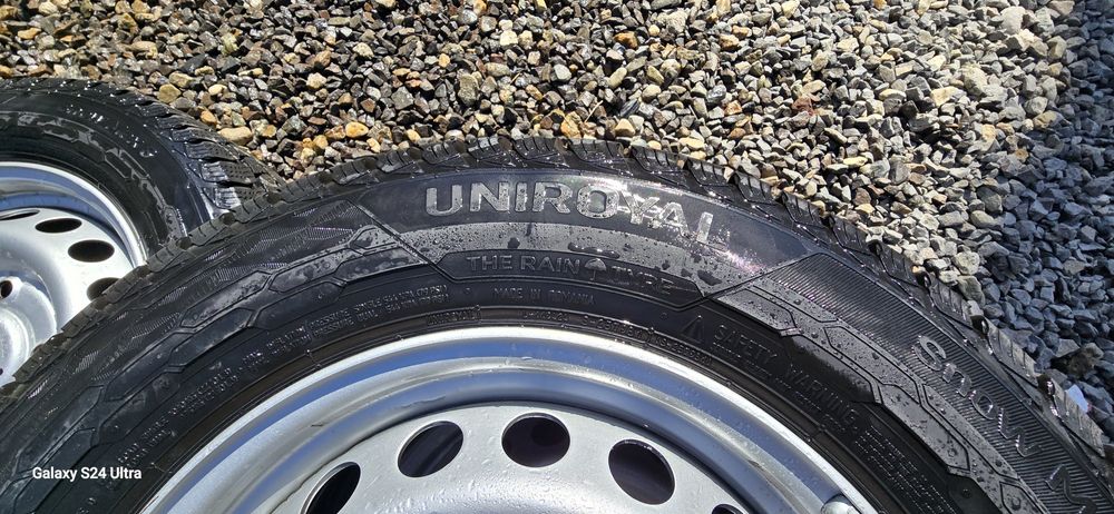 Jante cu cauciucuri Ford