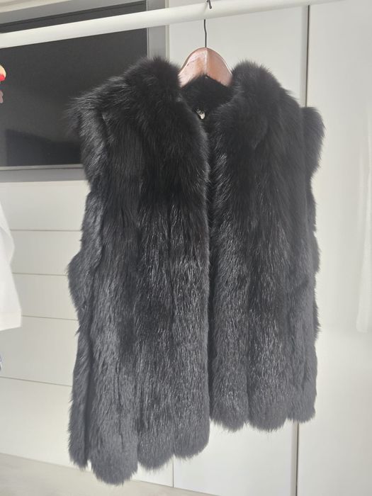 Vesta vulpe neagra Blancris