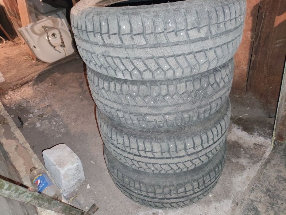 Шины зимние континенталь