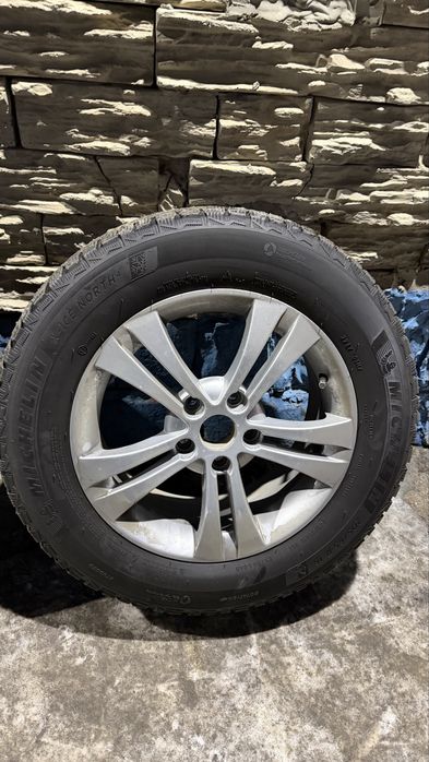 Диски с  резиной