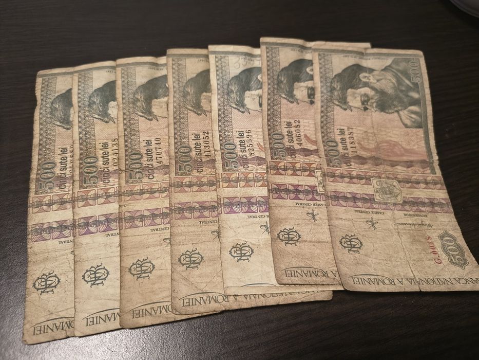 Lot / Colecție 27 bancnote românești vechi (Perioada Comunistă 1966 și Anii '90)