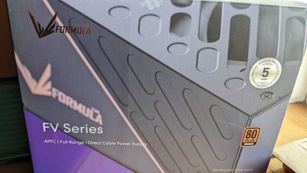 Блок питания 750W Bronze