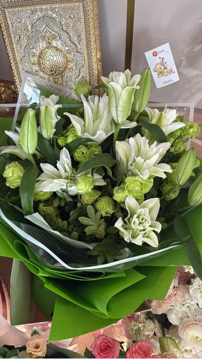 Цветы на любой вкус