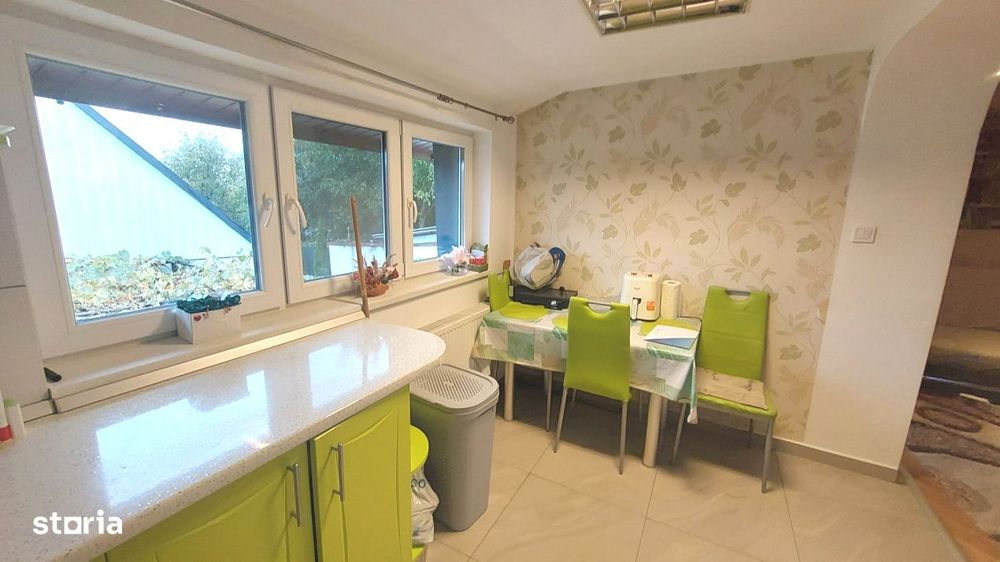 Casa individuala cu teren 650 mp Piata Cluj