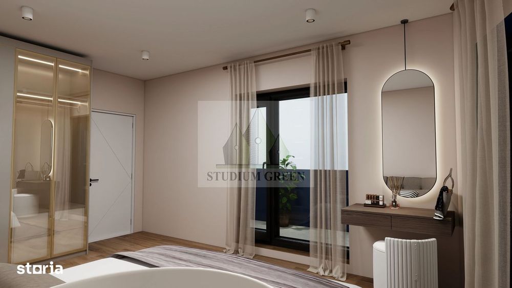 Direct de la Dezvoltator! Apartament cu 3 camere  Wings- 65 mp!