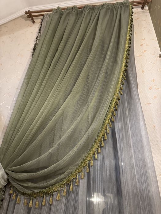 Продам красивые шторы турецкого производства