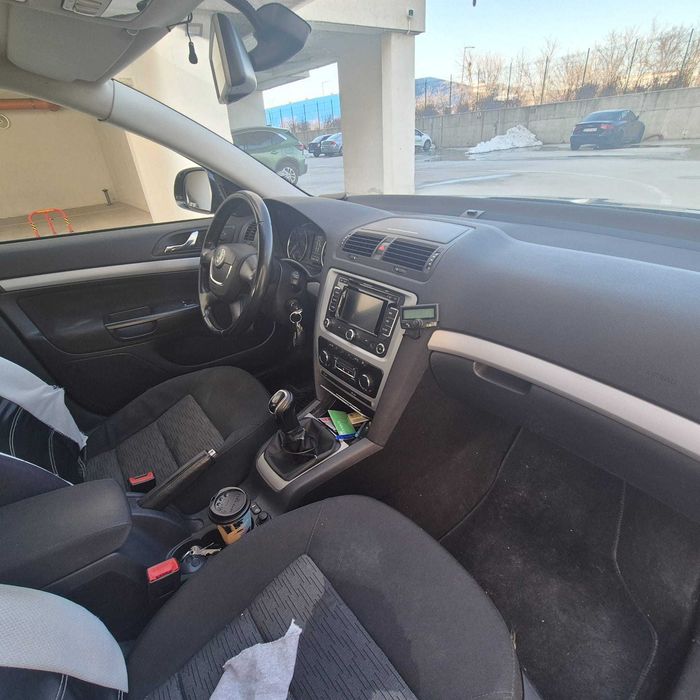 Skoda octavia 2 facelift
