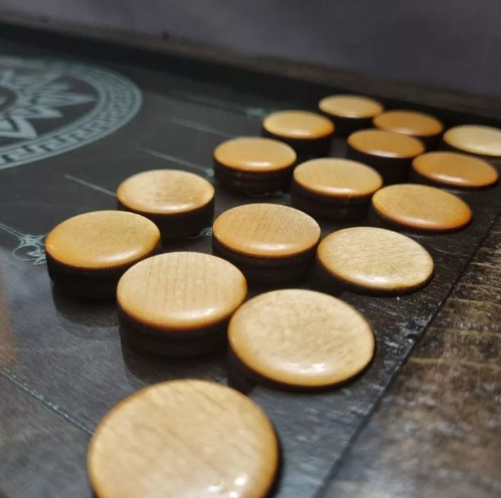 Нарды игровые деревянные