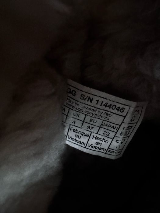 ugg chillapeak ghete iarna