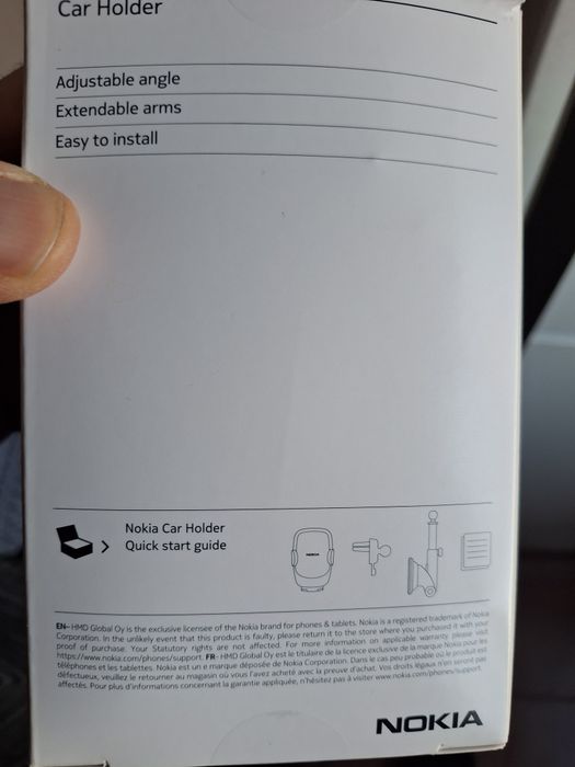 Стойка за телефон много стабилна 25 лв.нова