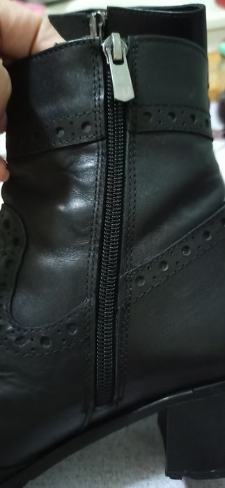 Ботинки кожаные Турция