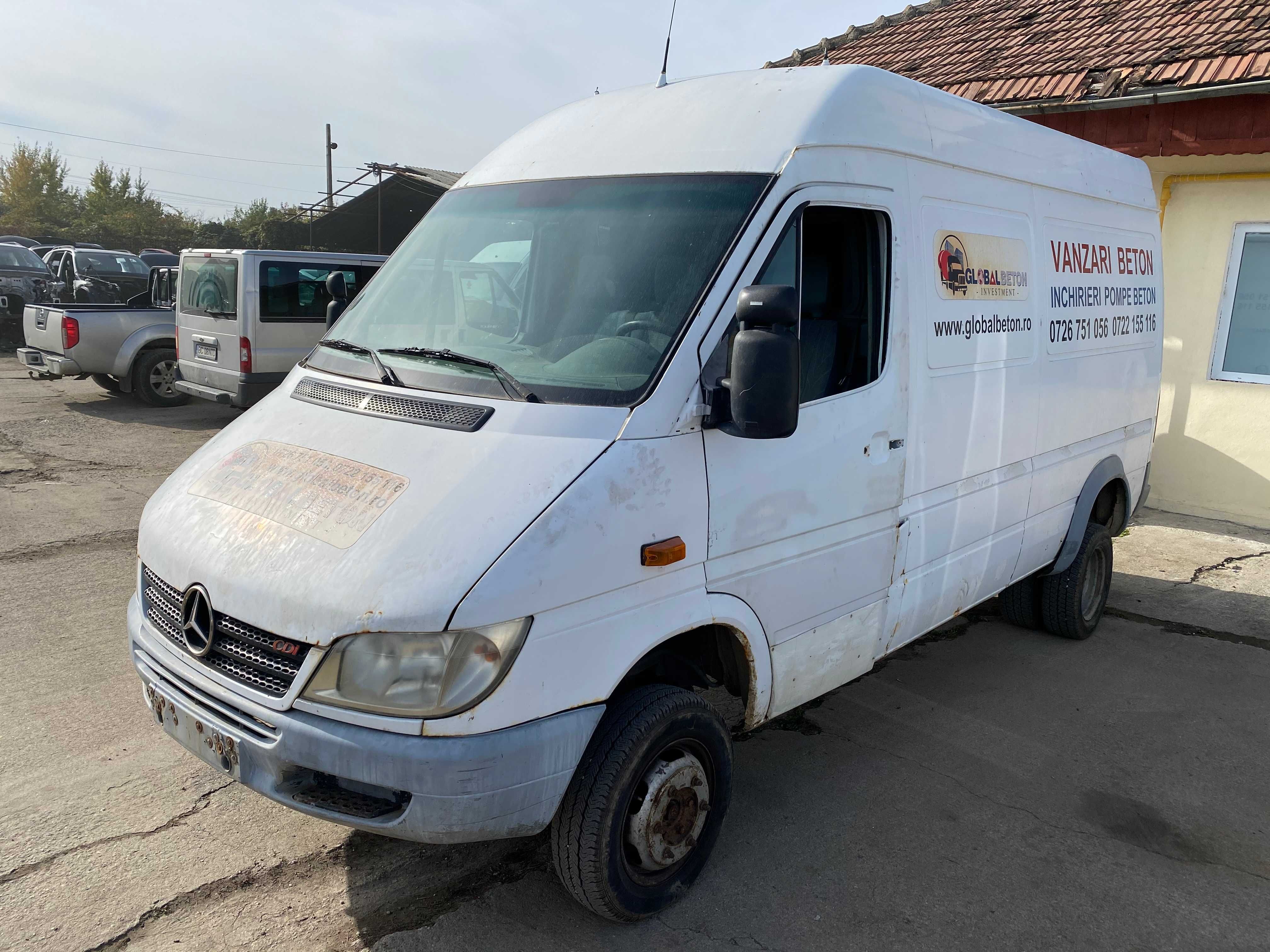 Mercedes sprinter 2024 416 4x4