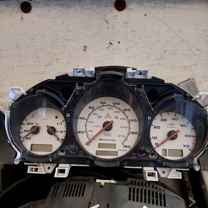 AMG R170 Километраж да Мерцедес Slk