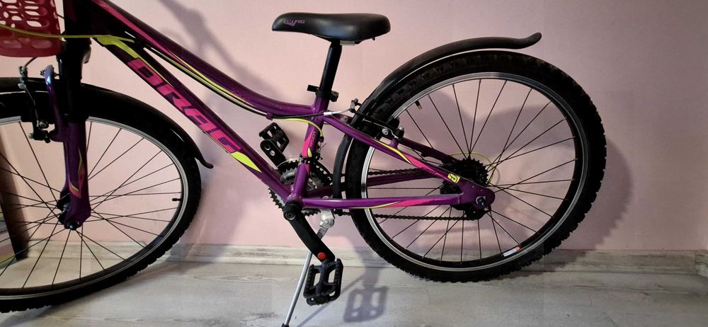 Детски велосипед Drag Little Grace 24'