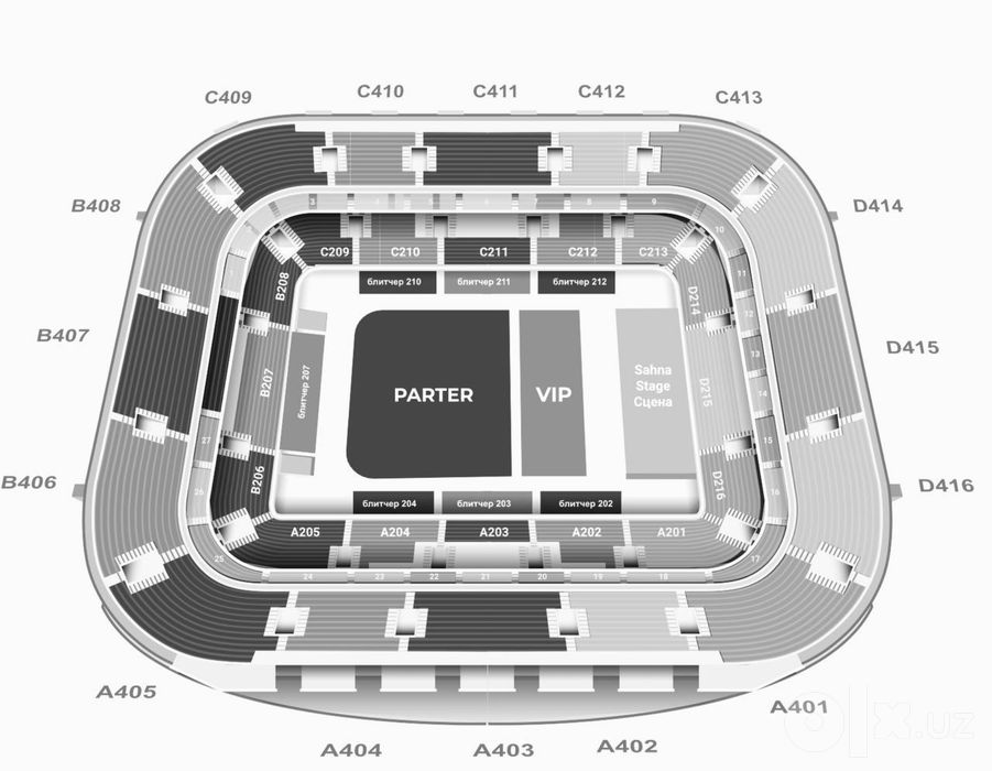Bilet bor Izzat Shukurov konsertiga