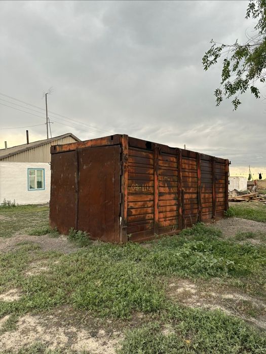 Гараж металически