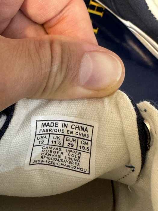 Polo Ralph Lauren детские кеды