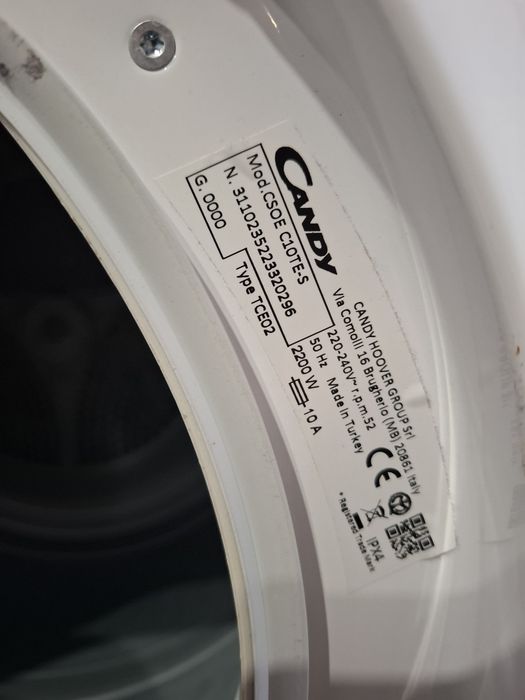 Motor  uscator rufe Candy Smart Pro