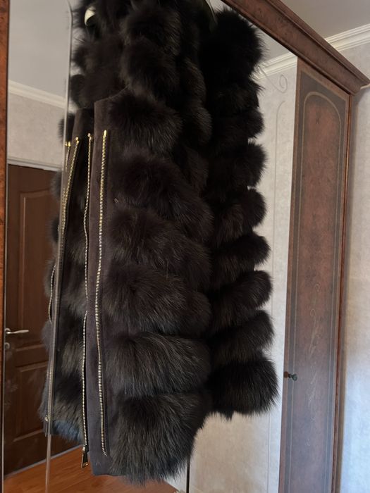 Продам новую Песец желетка