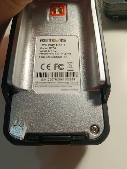 Мощная рация Retevis RT86 10W