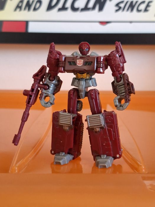 Hasbro Transformers Generations Combiner Wars Legends Class Warpath Figure Toy