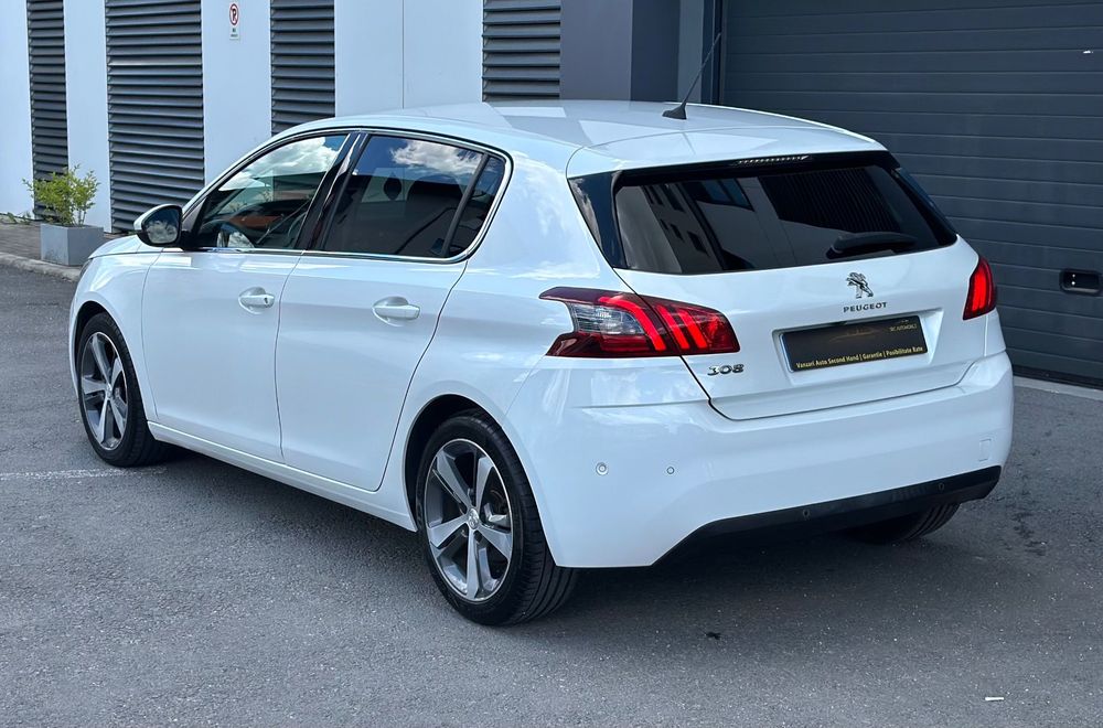 Peugeot 308 Allure Facelift 2018 1.2THP Euro 6 automata Keyless Camera Led Piele
